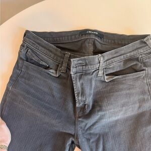 J Brand Charcoal Skinny Jeans Size 31
